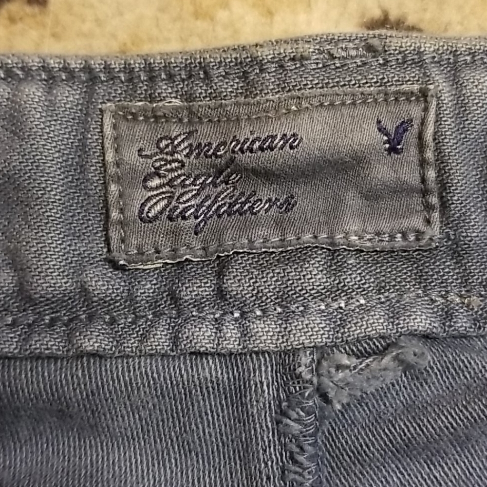 Blue capris - Picture 6 of 7